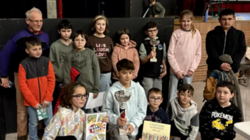 Des écoliers vabrais brillent en finale régionale de Scrabble scolaire