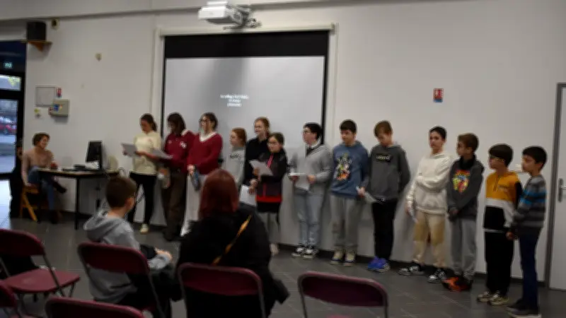 Des collégiens créent un court-métrage primé contre le harcèlement scolaire