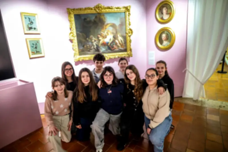 Des collégiens d'Agen donnent voix aux tableaux du XVIIIe siècle