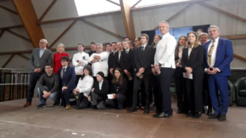 Des élèves du lycée hôtelier du Sacré-Cœur récompensés pour leur excellence