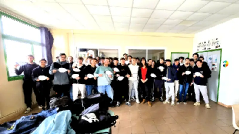 Des lycéens agricoles envoient des messages de paix au mémorial du 11-Septembre