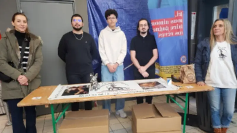 Des lycéens de Lodève mobilisés pour une collecte au profit des animaux errants