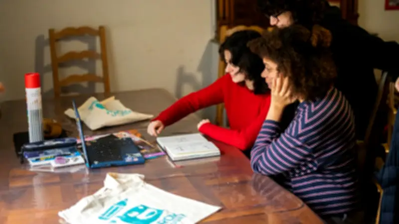 Des étudiantes de Montpellier créent des courts-métrages animés pour le festival Crok' ta Bulle en Aveyron