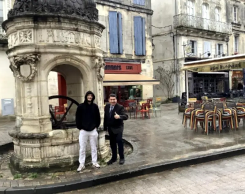 Deux artistes angériens créent un clip sur la dépression dans les rues de Saint-Jean-d'Angély