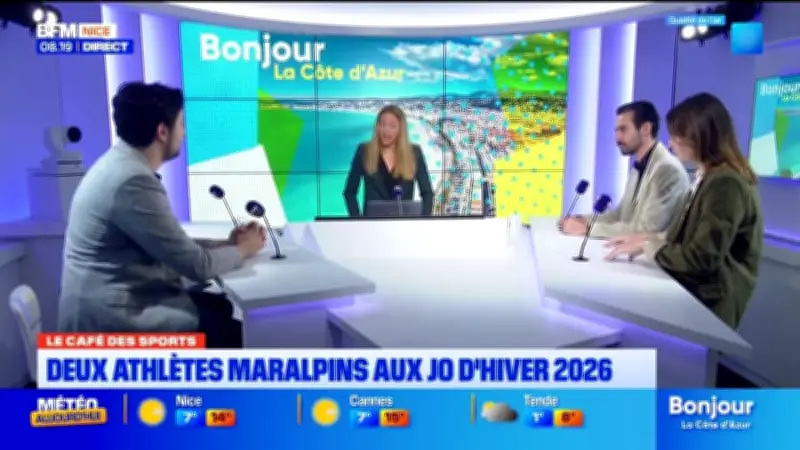 Deux athlètes maralpins sélectionnés pour les Jeux d'hiver 2026 en Italie