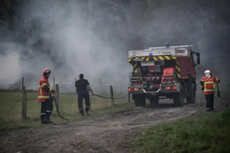 Deux écobuages hors de contrôle mobilisent les pompiers au Pays basque