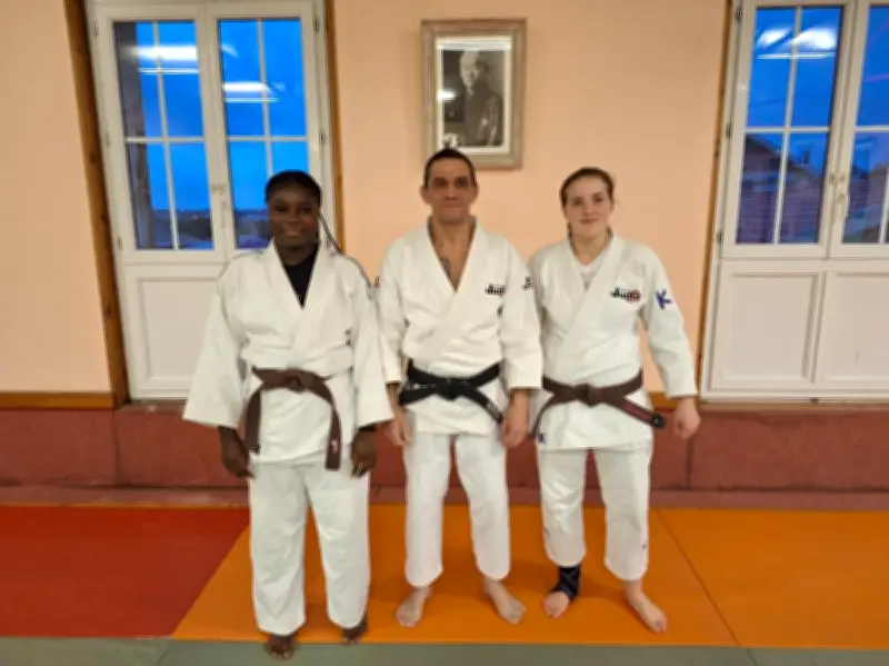 Deux judokates saintaises qualifiées pour les championnats de France à Paris