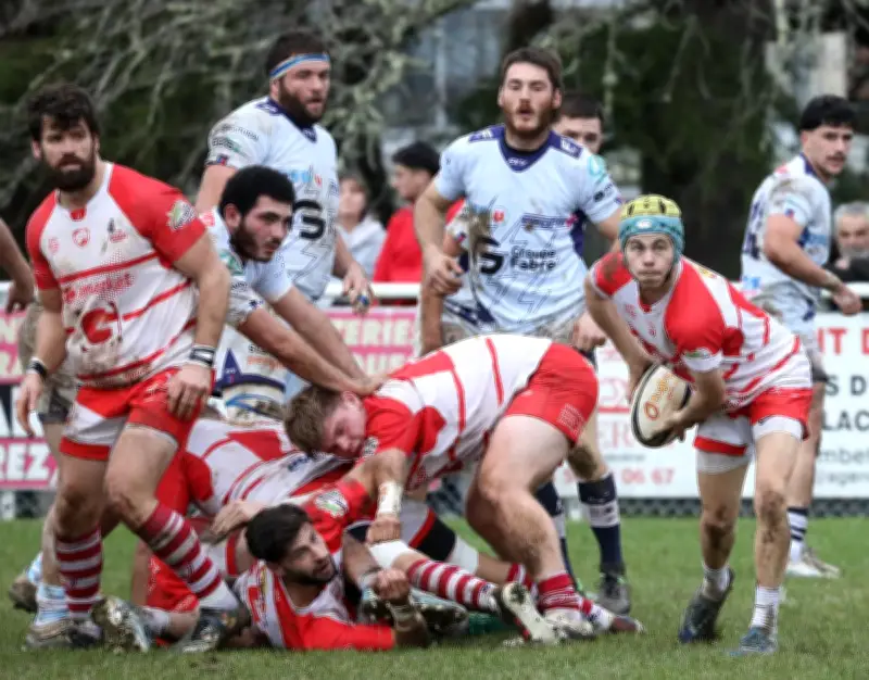 Défaite des Sangliers de Belvès face à Caussade malgré la relégation