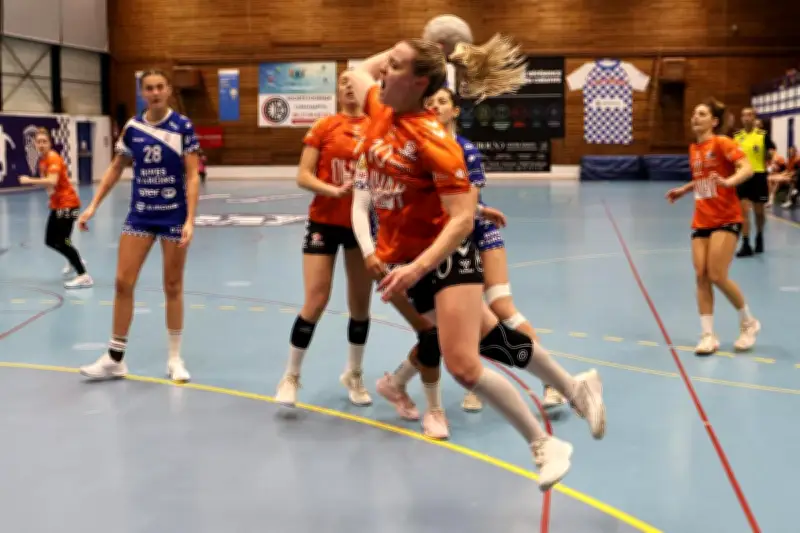 Défaite serrée des Girondines de Pessac face au Pouzin en handball féminin