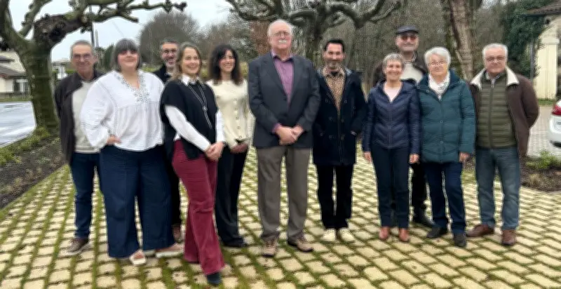 Didier Carrègues présente sa liste pour les municipales à Allemans