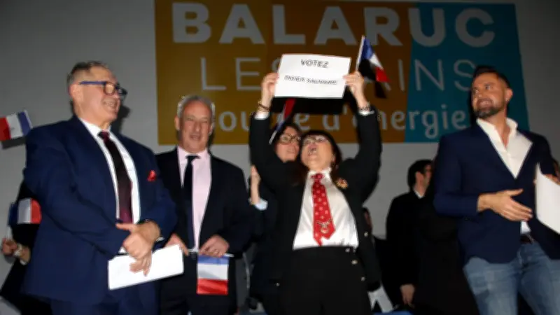 Didier Sauvaire présente sa liste d'union 'Balaruc en confiance' pour les municipales