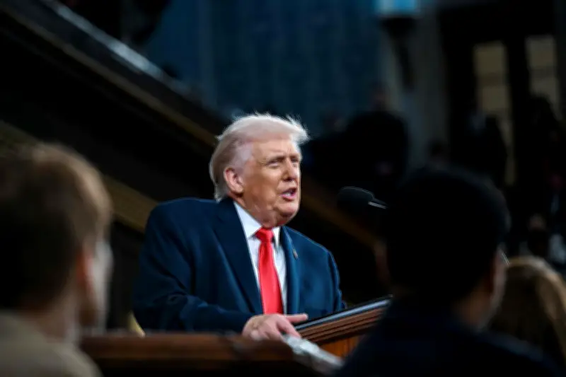 Discours de l'État de l'Union : Trump célèbre son bilan sans concessions face au mécontentement