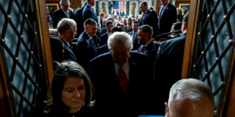 Discours de l'État de l'Union : Trump maintient l'instabilité face aux risques de guerre avec l'Iran