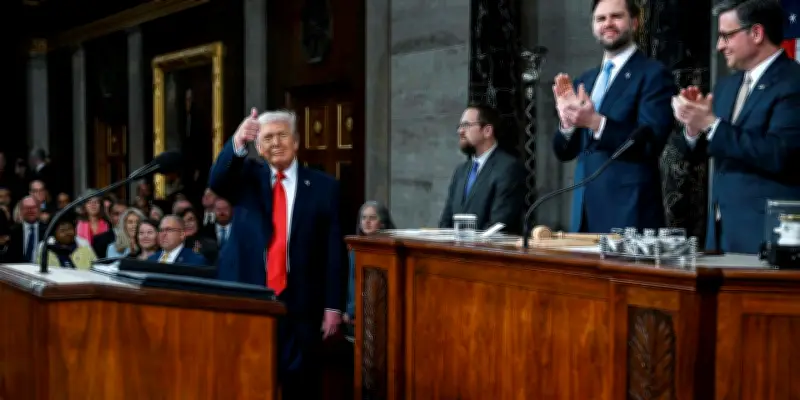 Discours de l'Union : Trump célèbre un an de pouvoir et affronte ses détracteurs