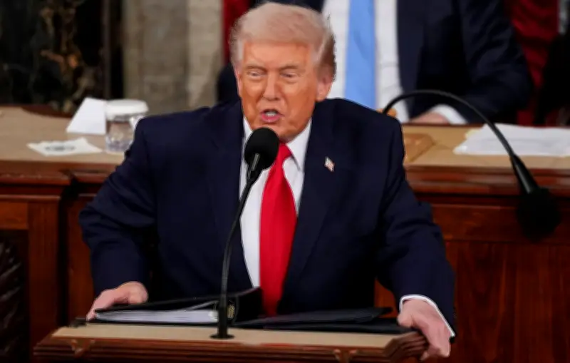 Discours de Trump, expansion de Shein et duel PSG-Monaco : l'essentiel de l'actualité