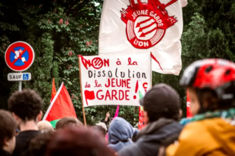 Dissolution de la Jeune Garde : les limites face à la violence politique