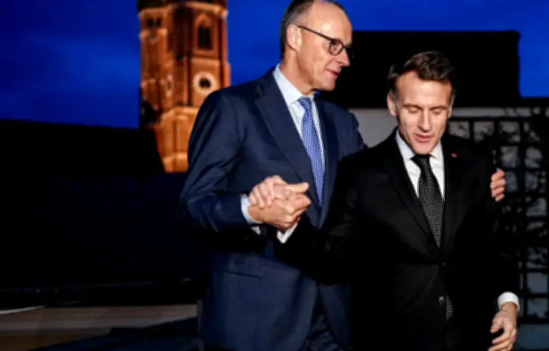 Dissuasion nucléaire européenne : Macron et Merz évoquent une coopération historique