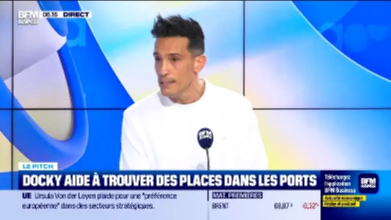 Docky révolutionne la recherche de places de port grâce à sa plateforme collaborative