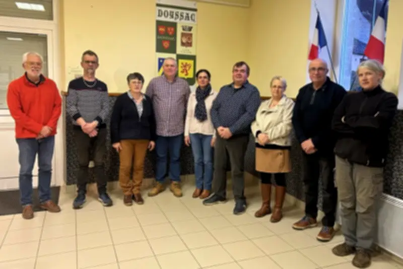 Doissat : Lionel Boissy candidat avec le soutien du maire sortant Bruno Lallier