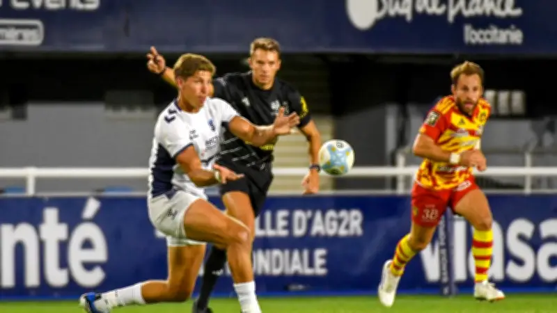 Domingo Miotti impressionne encore avec un pied en feu contre La Rochelle