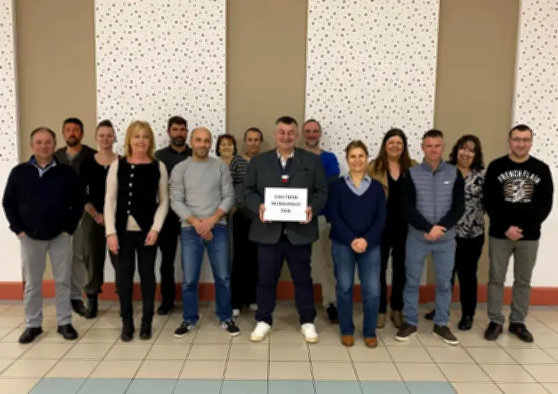 Dominique Fradin candidat à sa succession à Cravans avec une liste de 15 noms