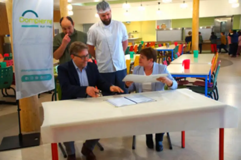 Dompierre-sur-Mer et Vérines mutualisent leur restauration scolaire