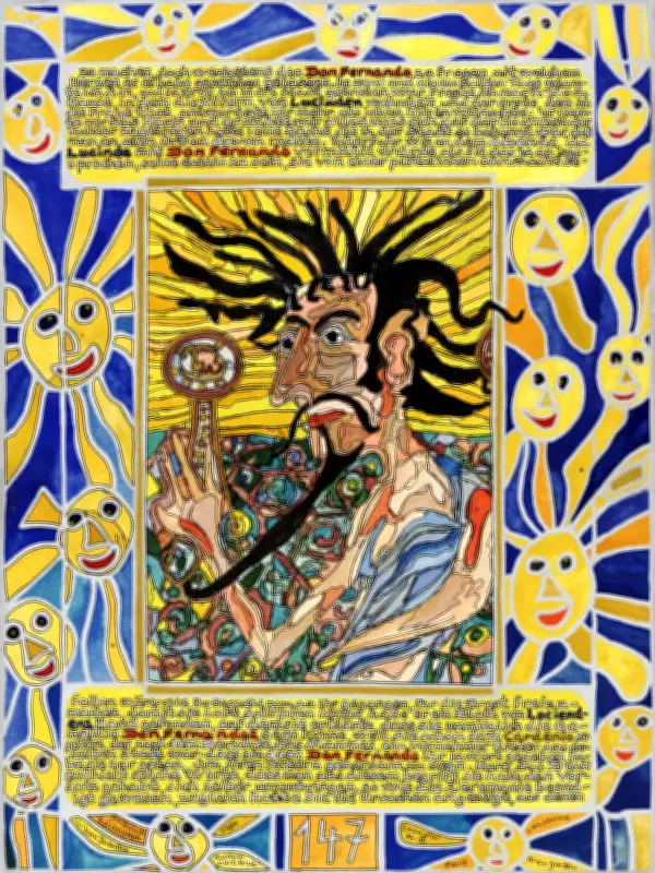 Don Quichotte, de l'Hidalgo à gogo, s'invite au Mucem à Marseille