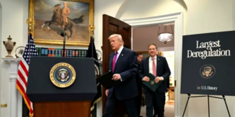 Donald Trump abroge une mesure clé de lutte climatique d'Obama, un coup dur pour l'environnement