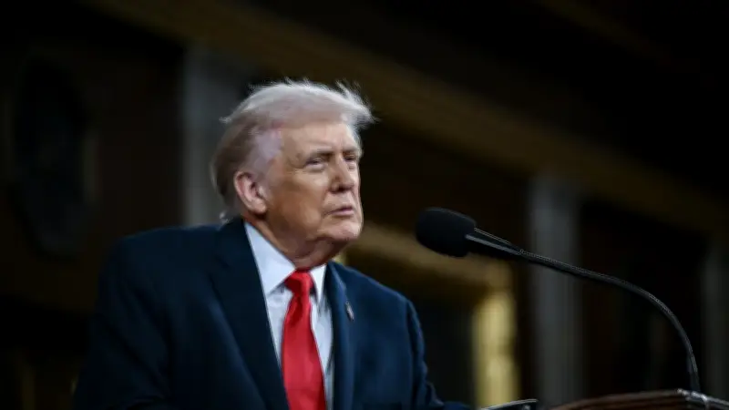 Donald Trump bat le record du plus long discours sur l'état de l'Union avec 1h47 d'allocution