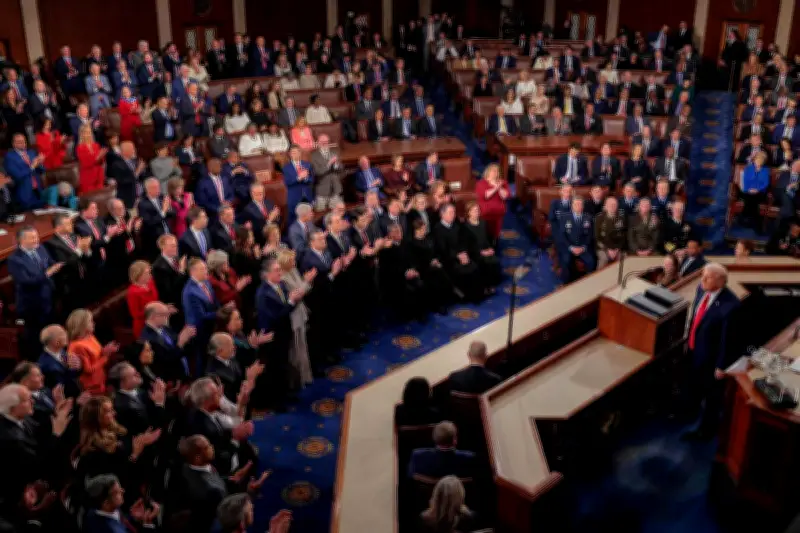 Donald Trump bat son record de discours le plus long lors de l'état de l'Union