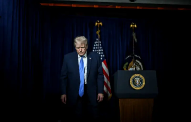 Donald Trump en difficulté avant son discours sur l'état de l'Union et les Midterms