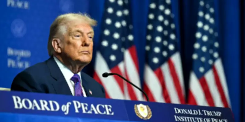 Donald Trump lance son Conseil de la paix à Washington, une initiative concurrente de l'ONU