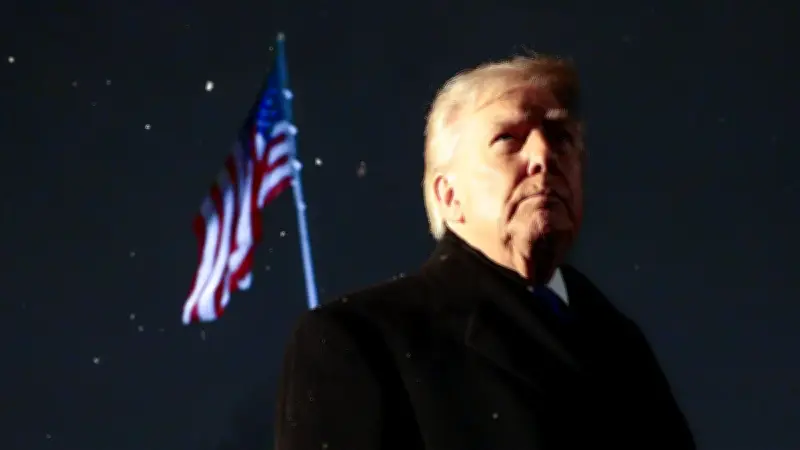 Donald Trump qualifie le skieur olympique Hunter Hess de « raté » après ses propos critiques