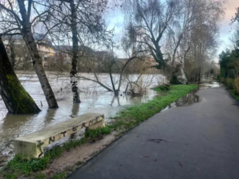 Dordogne : amélioration hydrologique mais vigilance maintenue face aux crues