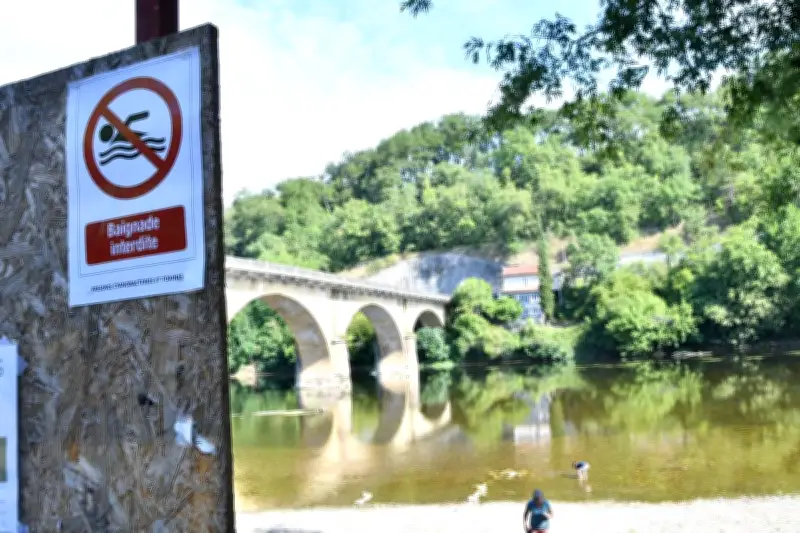 Dordogne : une demande à EDF pour relâcher plus d'eau contre les cyanobactéries en 2026
