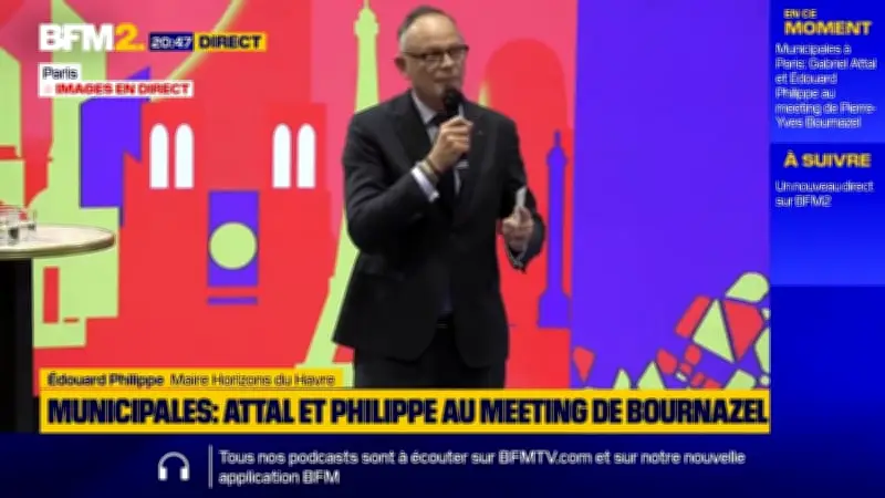 Édouard Philippe critique les commentaires qui « emmerdent » les électeurs