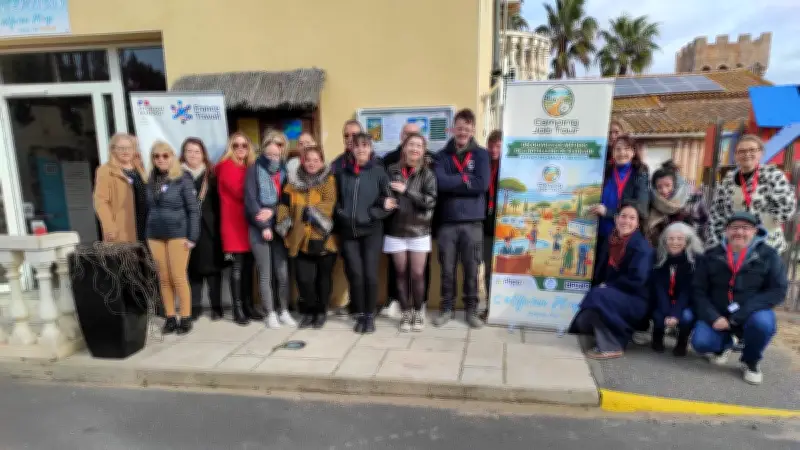 Douze campings de l'Hérault unis pour un job dating immersif réussi