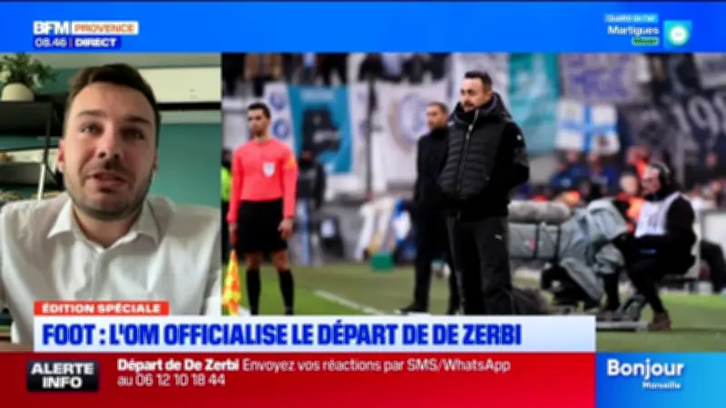 Départ de Roberto De Zerbi de l'OM : réactions et analyse à Marseille