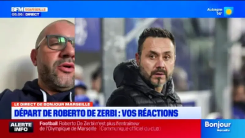 Départ de Roberto De Zerbi : Omar Keddadouche, président de l'ASC Vivaux-Sauvagère, réagit