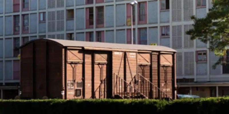 Drancy : des croix gammées taguées dans la cité de la Muette, ancien camp de transit