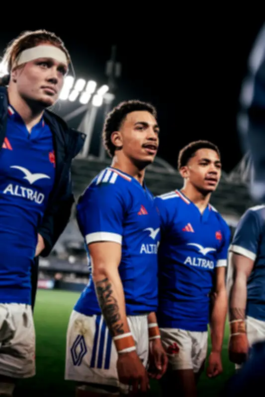 Dylan Cazemajou-Noudofinin titulaire avec les Bleuets face au Pays de Galles