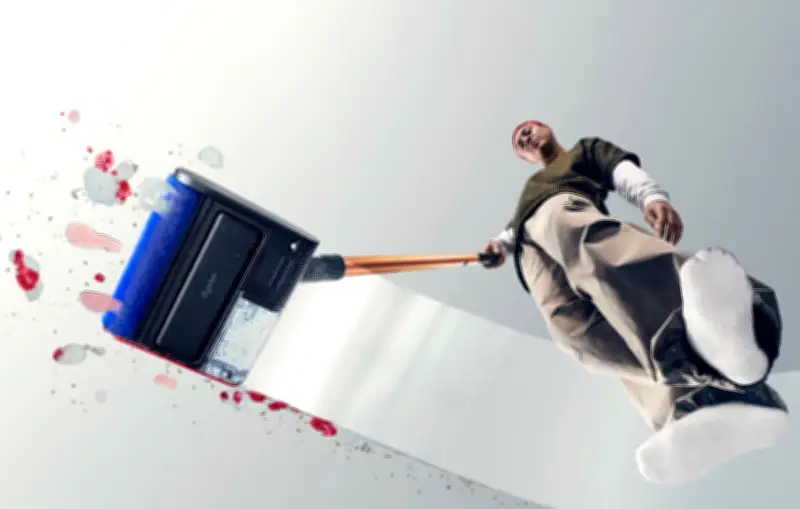 Dyson lance le PencilWash : un balai-laveur révolutionnaire à 349 euros