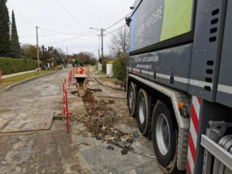 Eau 47 rénove son réseau face à la baisse des nappes phréatiques