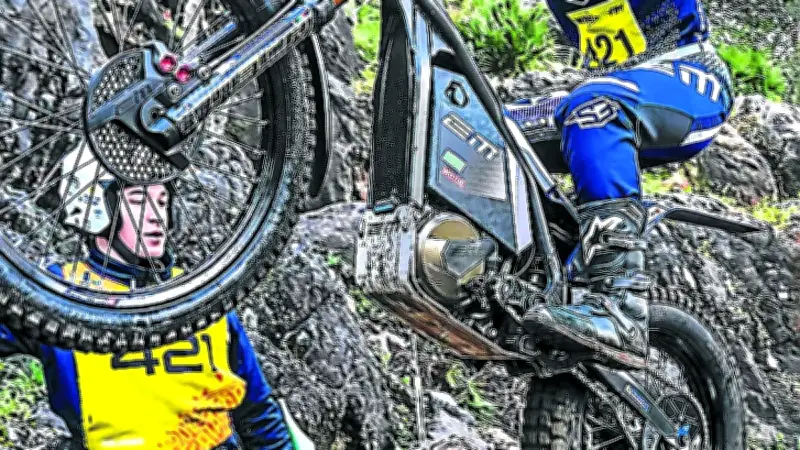 Electric Motion propulse le trial français avec ses champions et l'électrique