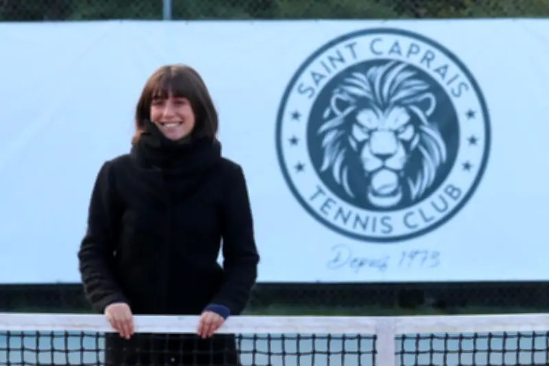 Elisa de la Mata, la passionnée du tennis qui fait rayonner son club avec une gazette à succès
