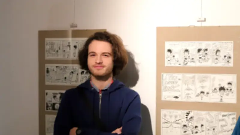 Elliot Grare expose ses planches de BD à la bibliothèque d'Octon jusqu'au 12 mars