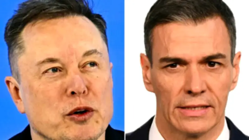 Elon Musk attaque Pedro Sánchez, le Premier ministre espagnol qui veut réguler les géants du numérique