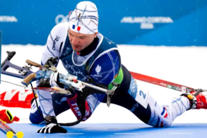 Emilien Jacquelin au biathlon : une performance pétillante aux Jeux d'hiver