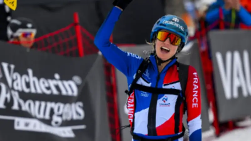Emily Harrop, la chance française de médaille aux JO d'hiver Milan 2026
