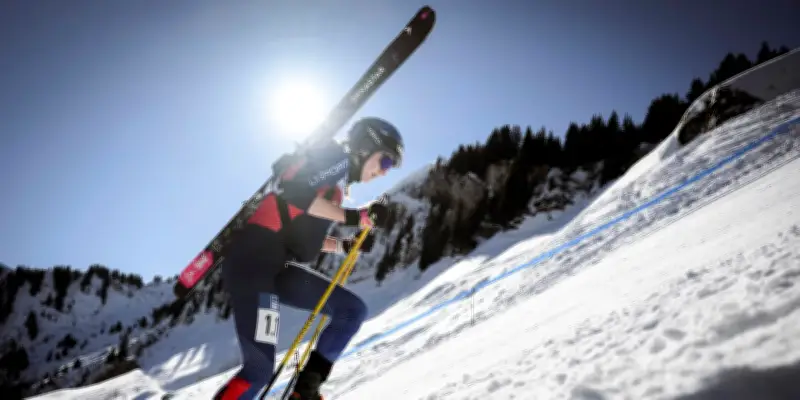 Emily Harrop, la reine du ski-alpinisme, vise l'or olympique à Milan-Cortina